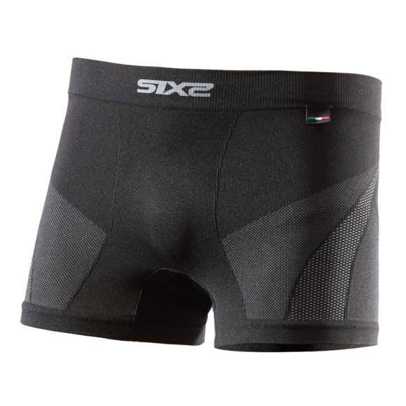 Термошорты SIXS BOX V2 4-season Black Carbon, M/L