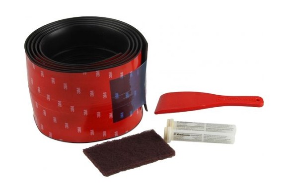 Защита киля KeelGuard, 3.05 м, чёрный цвет Защита киля KeelGuard, 3.05 м, чёрный цвет