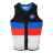 Детский спасательный жилет JetPilot Youth X1 Eco Vest Black blue, 165