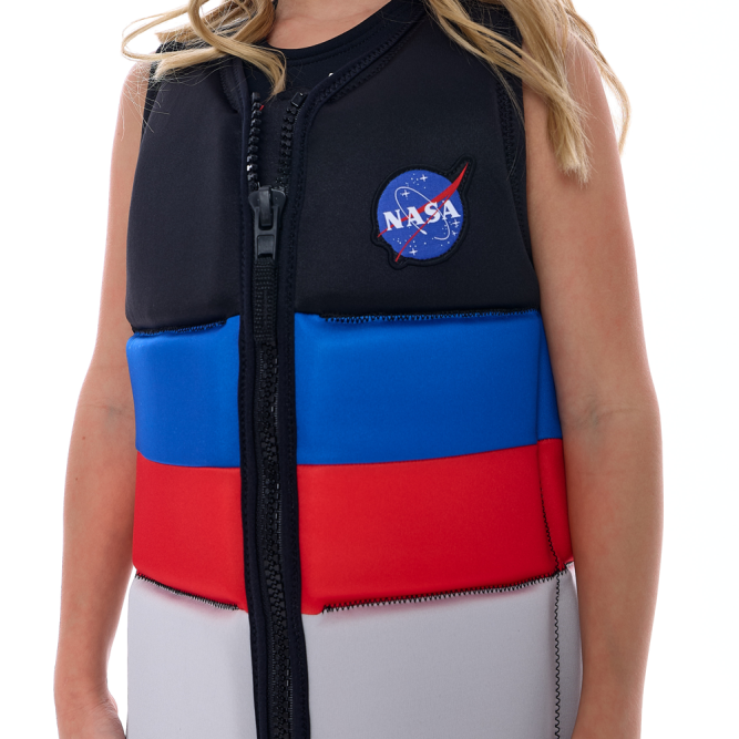 Детский спасательный жилет JetPilot Youth X1 Eco Vest Black blue, 165