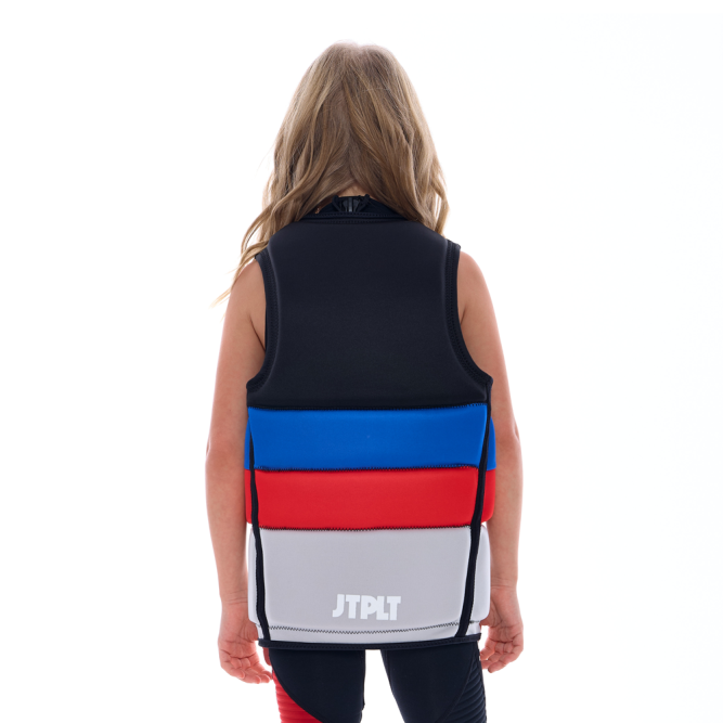 Детский спасательный жилет JetPilot Youth X1 Eco Vest Black blue, 165