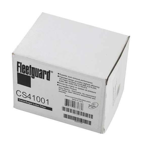 Фильтр масляный Fleetguard