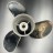 Гребной винт Suzuki DF300B, DF325-350A (3x15-1/2x22-1/2) (Передний) (Сталь)