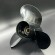 Гребной винт Suzuki DT40-DT65, DF40-DF50, DF40A-DF60A Sema (3x11x17) (Polastorm)