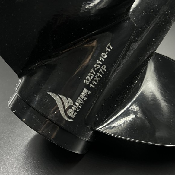 Гребной винт Suzuki DT40-DT65, DF40-DF50, DF40A-DF60A Sema (3x11x17) (Polastorm)