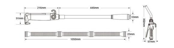 Насос для перекачки жидкости на батарейках