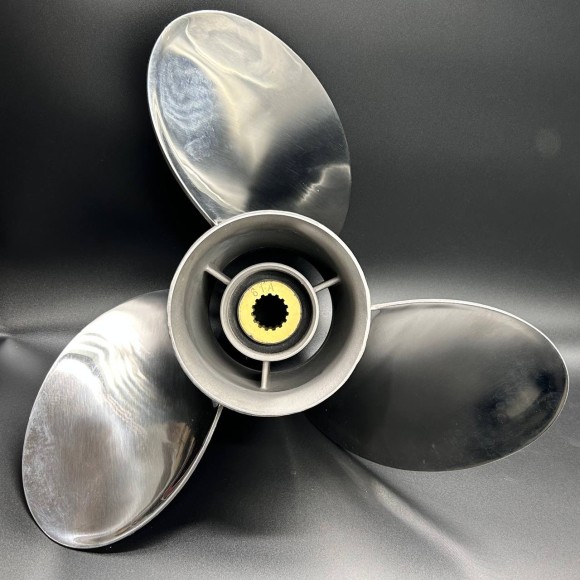 Гребной винт Yamaha 150-300, F150-F275, F300B (3x15x21) (Сталь) Гребной винт Yamaha 150-300, F150-F275, F300B (3x15x21) (Сталь)