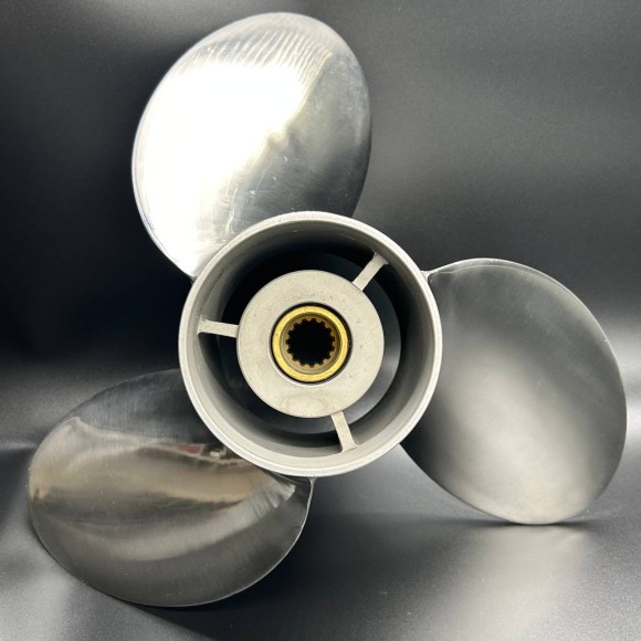 Гребной винт Yamaha 150-300, F150-F275, F300B (3x15x21) (Сталь) Гребной винт Yamaha 150-300, F150-F275, F300B (3x15x21) (Сталь)