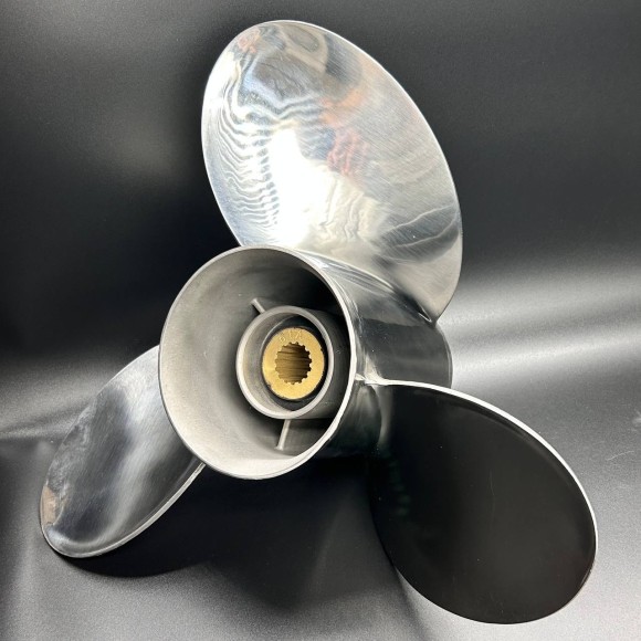 Гребной винт Yamaha 150-300, F150-F275, F300B (3x15x21) (Сталь)