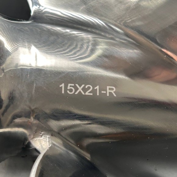Гребной винт Yamaha 150-300, F150-F275, F300B (3x15x21) (Сталь)