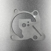 Прокладка топливной камеры карбюратора Yamaha 40X (Omax) Прокладка топливной камеры карбюратора Yamaha 40X (Omax)