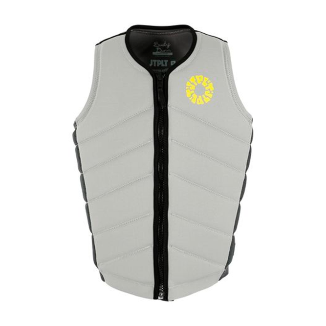 Жилет страховочный JetPilot Busty Dunn X1 F/E Vest Light grey, L