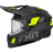 Шлем FXR Clutch w/ E Shield с подогревом Black/HiVis, 2XL
