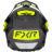 Шлем FXR Clutch w/ E Shield с подогревом Black/HiVis, 2XL
