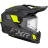 Шлем FXR Clutch w/ E Shield с подогревом Black/HiVis, 2XL