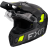 Шлем FXR Clutch w/ E Shield с подогревом Black/HiVis, 2XL