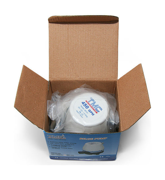 Помпа осушительная, 12 В, 450GPH (1703.25 л/ч)