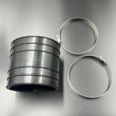 Гофра выхлопа Mercruiser V6-V8 (Kacawa)