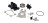 Ремкомплект помпы с корпусом Yamaha F30-F40, Omax