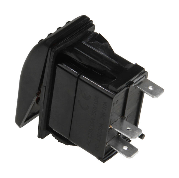 Переключатель двухпозиционный ON-OFF 12 В/20А 3Р с подсветкой