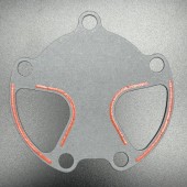 Прокладка паронитовая помпы MERCRUISER ALPHA/BRAVO (Quicksilver) Прокладка паронитовая помпы MERCRUISER ALPHA/BRAVO (Quicksilver)