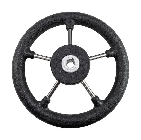 Рулевое колесо Osculati, диаметр 280 мм, цвет черный