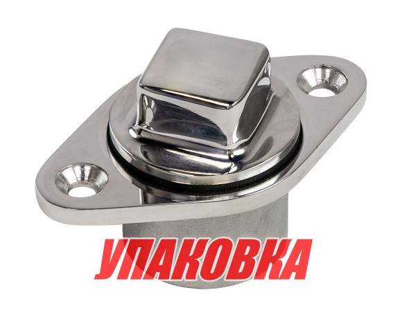 Шпигат нерж. 31мм с резьбовой пробкой, Marine Rocket (упаковка из 20 шт.) Шпигат нерж. 31мм с резьбовой пробкой, Marine Rocket (упаковка из 20 шт.)