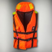 Жилет спасательный универсальный «COMFORT PILOT» (от 80 до 120кг)  светоотражающий, взрослый Жилет спасательный универсальный «COMFORT PILOT» (от 80 до 120кг)  светоотражающий, взрослый