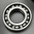 Подшипник шариковый Suzuki DT40-65 (09262-35L09) (35x72x17) (Kacawa)
