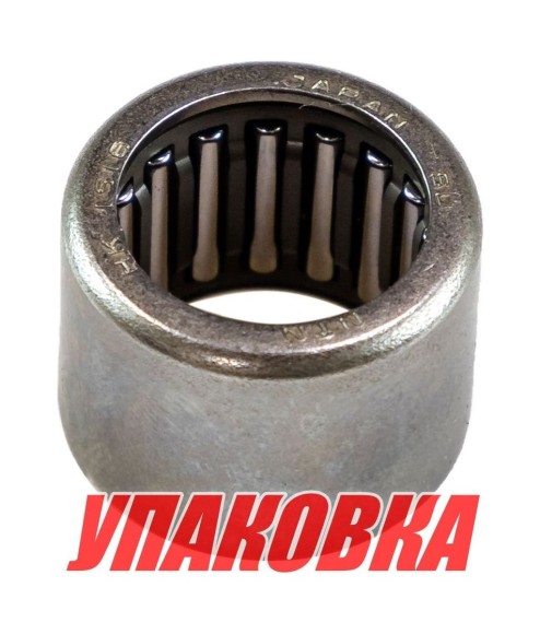 Подшипник 15x21x16 Tohatsu/Mercury, OMAX (упаковка из 2 шт.)