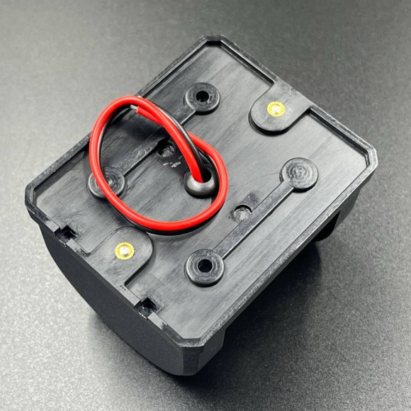 Огонь ходовой (белый)12V (65x56x79мм)(12V-24V, IP66, 5W) (Sunfine)