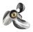 Винт гребной Suzuki DF150-300;3x16x20L Watergrip, левый, стальной
