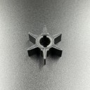 Крыльчатка помпы охлаждения Mercury (95289; 952892) (KACAWA)