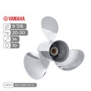 Винт гребной  Skipper для Yamaha 25-30HP нержавеющий, диаметр - 9 7/8", шаг 14"