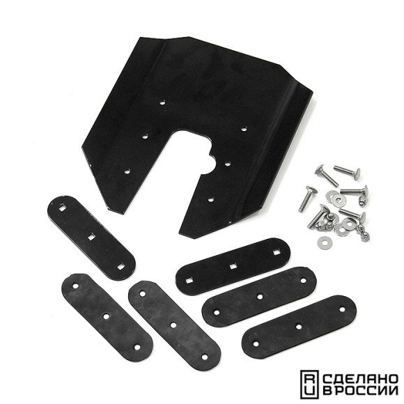 Гидрокрыло для подвесного лодочного мотора 2,5-3,5 л.с., монтаж без сверления Гидрокрыло для подвесного лодочного мотора 2,5-3,5 л.с., монтаж без сверления