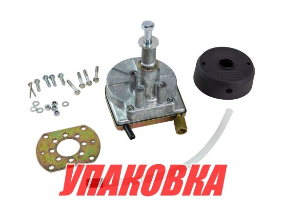 Редуктор рулевой MR7-ES с установочным комплектом, Marine Rocket (упаковка из 4 шт.)