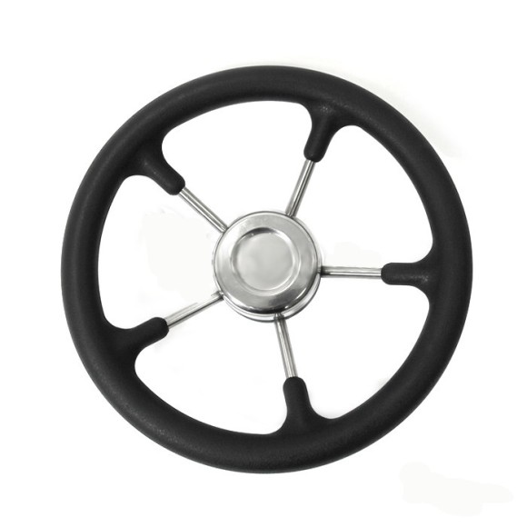Колесо рулевое BC343 черное Колесо рулевое BC343 черное