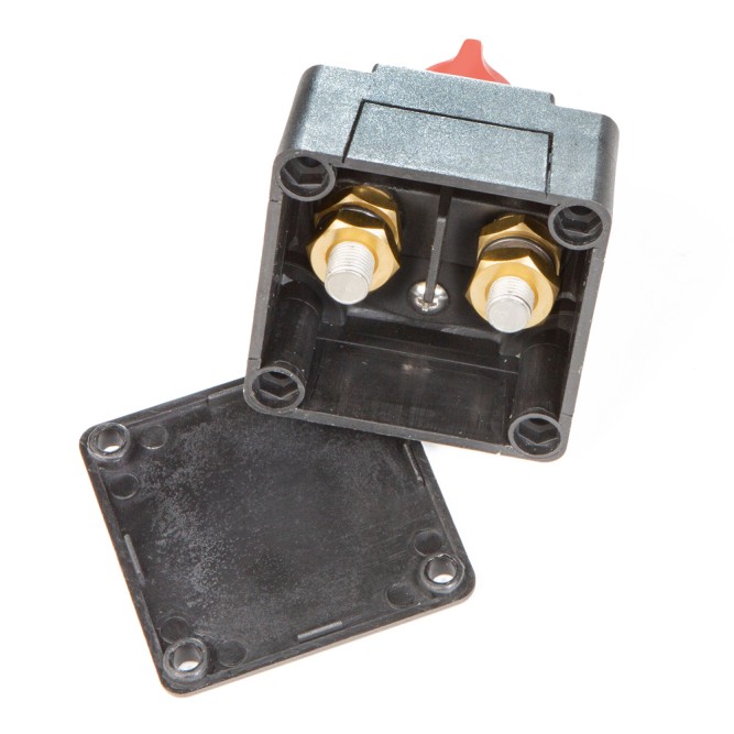 Переключатель батарей Skipper 275A/455A/1200A, двухпозиционный