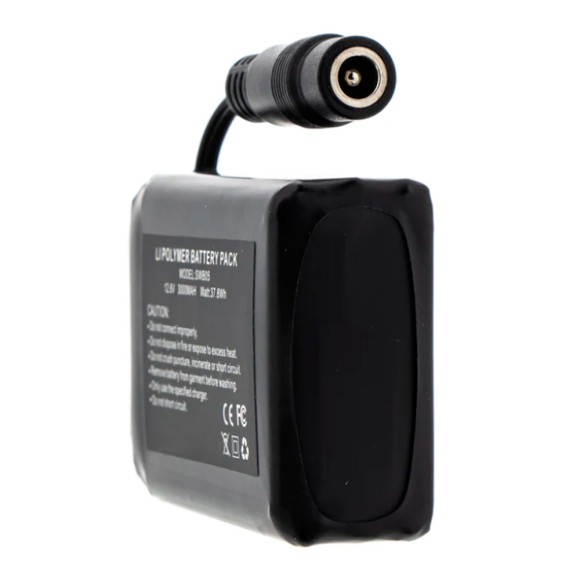 Батарея 509 12 volt Battery - 3000mah Black, OS