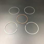 Кольца поршневые, комплект на один поршень Suzuki DF70-90(A) (STD) (Suzuki)