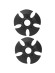 Треккинговые палки Novus телескоп., 18/16/14 мм, flip lock, р. 65-135, NTP-02 black