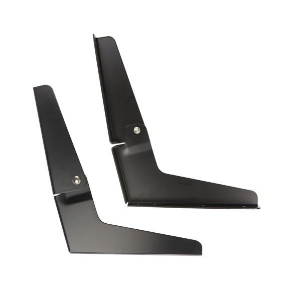 Петли складного кресла алюминиевые черные Петли складного кресла алюминиевые черные