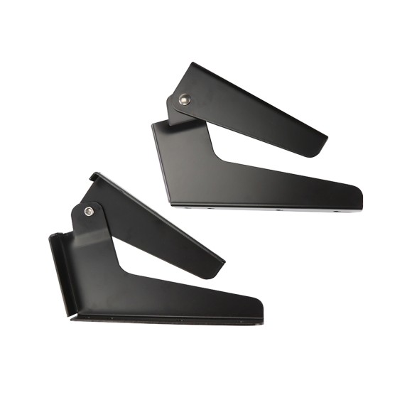 Петли складного кресла алюминиевые черные Петли складного кресла алюминиевые черные