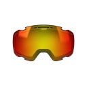 Линза 509 Aviator 2.0 S1 Flow с подогревом Фотохром, Fire Mirror Photochromatic Clear to Blue Tint