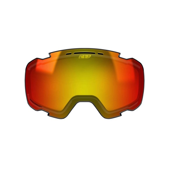 Линза 509 Aviator 2.0 S1 Flow с подогревом Фотохром, Fire Mirror Photochromatic Clear to Blue Tint