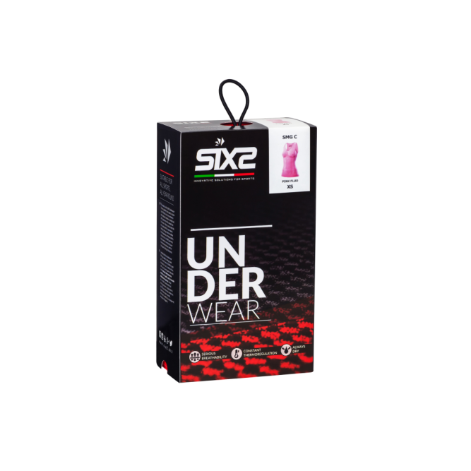 Майка SIXS SMG Color 4-season Pink, XS