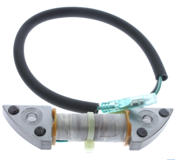 Катушка зажигания подмаховиковая Tohatsu 8-9.8 (YUELANG)