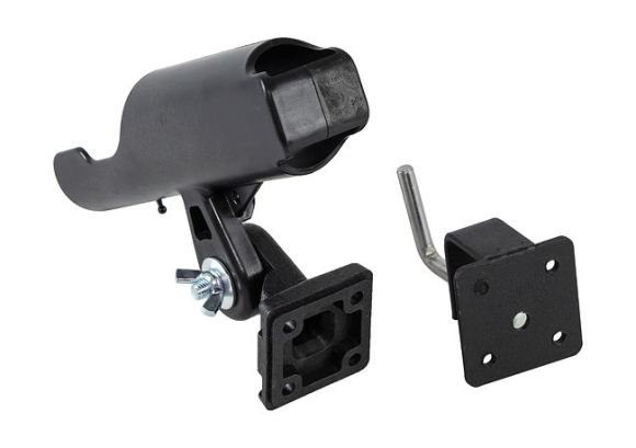 Держатель спиннинга для ПВХ лодки на струбцине