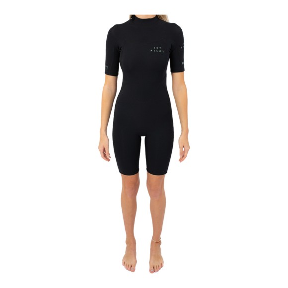 Гидрокостюм JetPilot Flight 2X2 S/S Spring Black, XL
