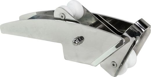 Роульс для якоря с качающимся роликом, нержавеющий, Marine Rocket Роульс для якоря с качающимся роликом, нержавеющий, Marine Rocket